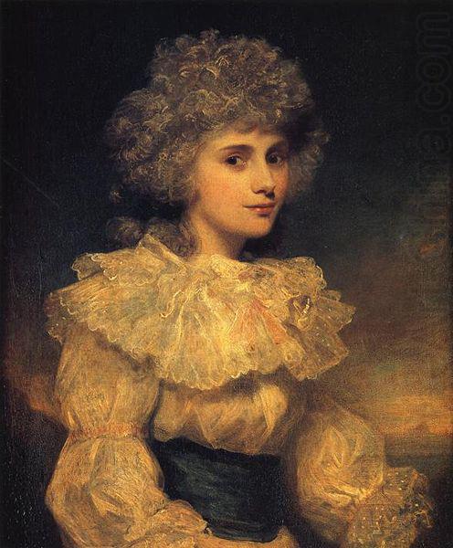 Portrait of Lady Elizabeth Foster, Sir Joshua Reynolds